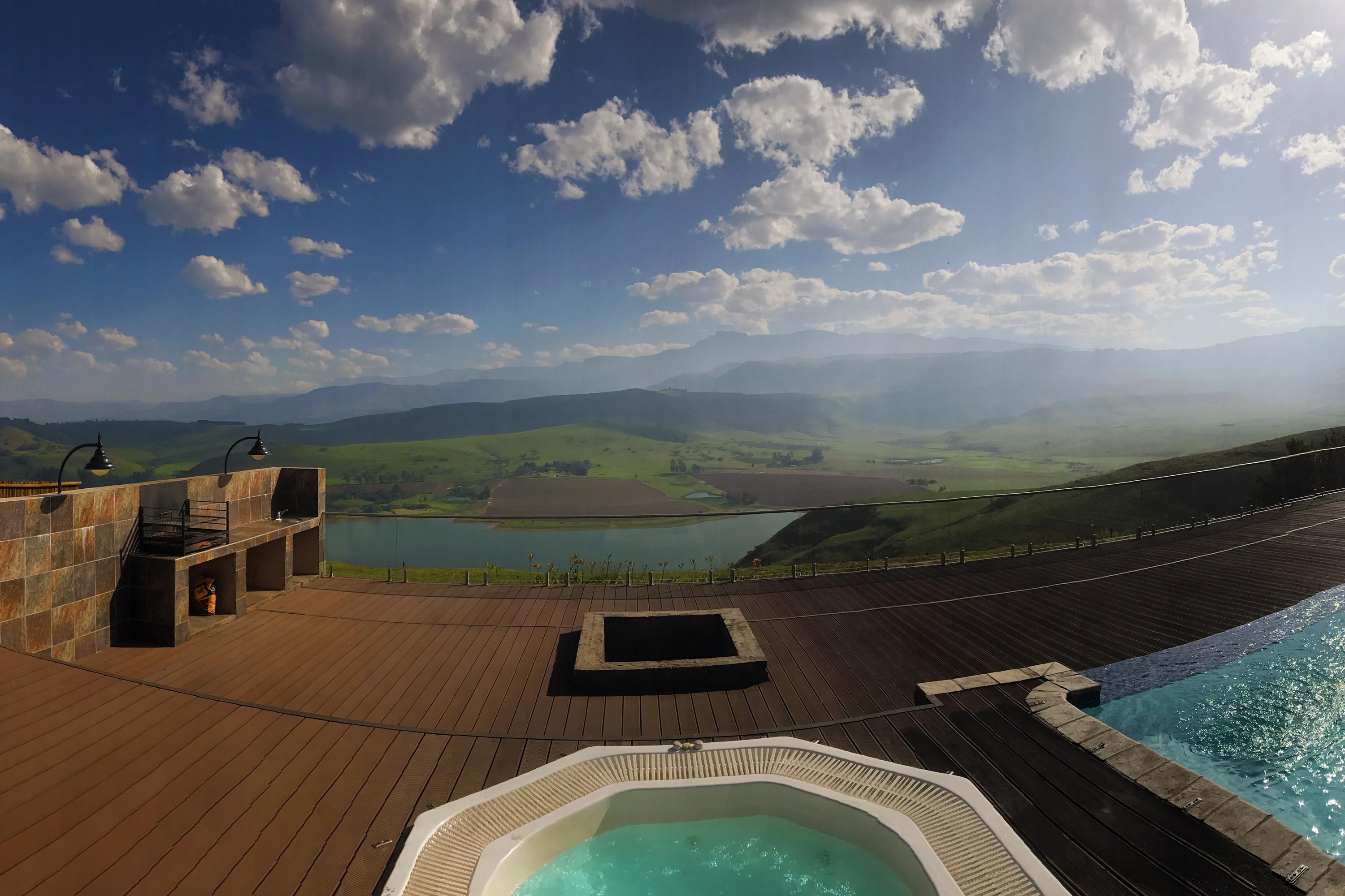 Cayley Mountain Resort Champagne Valley Exterior foto